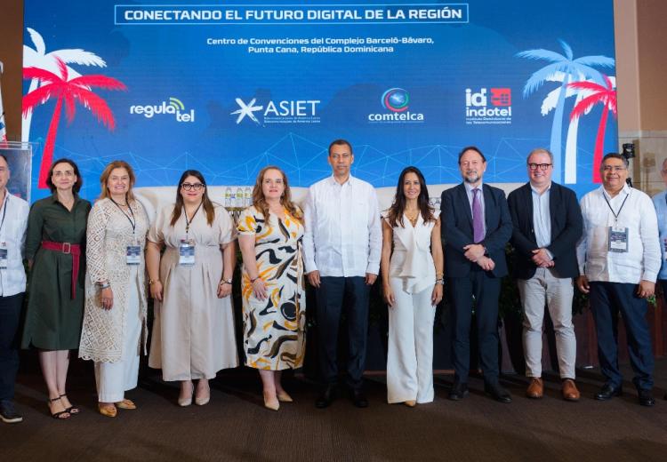 La cumbre Regulatel, ASIET y Comtelca se consolida como un espacio regional del ecosistema digital de diálogo y colaboración para pasar a la acción