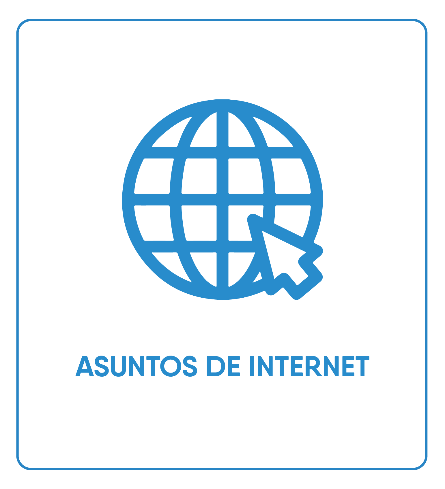 Asuntos de Internet